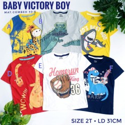 Kaos Baby Victory Boy 2th