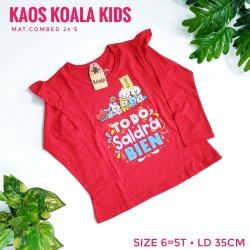 Kaos longslevee Koala Kids Girl 5th